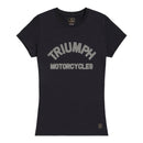 Triumph Ladies Luss Checkerboard T Shirt