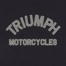 Triumph Ladies Luss Checkerboard T Shirt