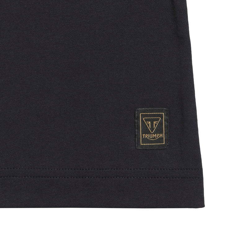 Triumph Ladies Luss Checkerboard T Shirt