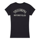 Triumph Ladies Sydney Checkerboard T Shirt