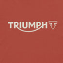Triumph Cartmel T Shirt - Rust / Bone
