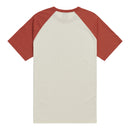 Triumph Saltern T Shirt - Rust / Bone