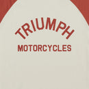 Triumph Saltern T Shirt - Rust / Bone