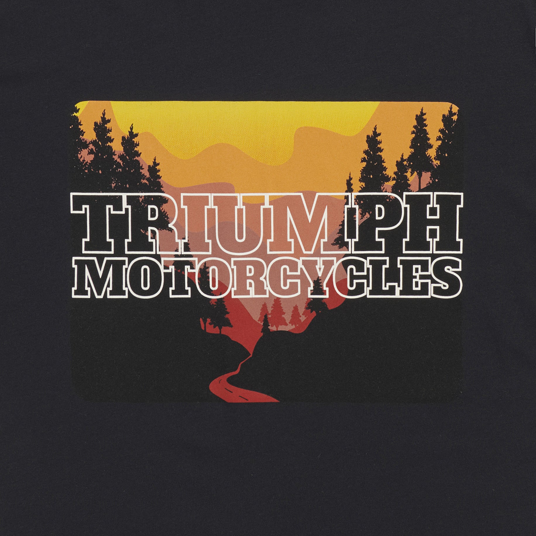 Triumph Road Trip T Shirt