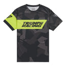 Triumph Rapid Dry Camo Racing T Shirt