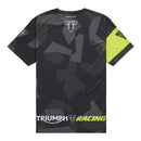 Triumph Rapid Dry Camo Racing T Shirt