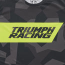 Triumph Rapid Dry Camo Racing T Shirt
