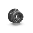 TOS30011 | Nut M8 Nyloc Steel Black