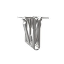 TOS30022 | Edge Clip Push Fit Steel