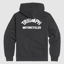 Triumph Dolan Zip Up Hoodie Black