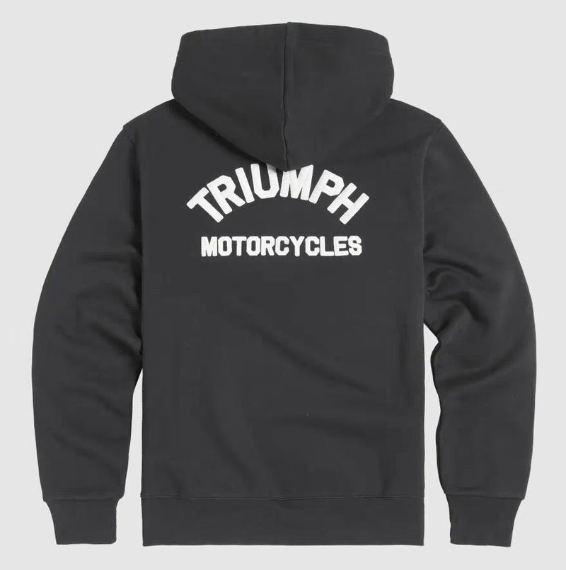 Triumph Dolan Zip Up Hoodie Black