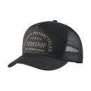 Triumph Workshop Black Trucker Baseball Cap