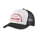 Triumph Workshop Bone & Black Trucker Baseball Cap