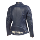 Triumph Ladies Braddan Air Race Jacket Blue
