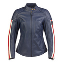 Triumph Ladies Braddan Air Race Jacket Blue