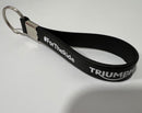 Triumph Rubber Loop Keyring
