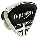 Triumph Black Triangle Pin Badge