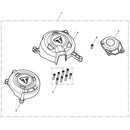 Triumph Protector Covers Kit A9618132