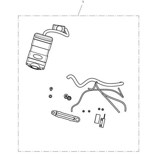 Triumph Alarm Kit A9808121