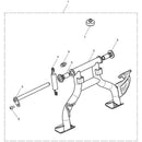 Triumph Centre Stand Kit A9778019