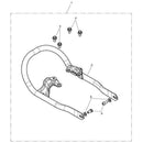 Triumph Grab Rail Kit Black A9758311