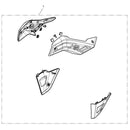 Triumph Brushed Finishers Kit A9702005