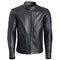 Triumph Mens Braddan Leather Jacket