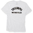 Triumph Mens Ditchling T Shirt - White