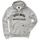 Triumph Mens Lavenham Zip Up Hoodie Grey