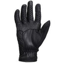 Triumph Mens Black Raven Mesh Gloves