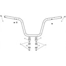 Triumph Black High Handlebar Kit A9630258