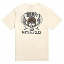 Triumph Mens Reckless Bone T Shirt