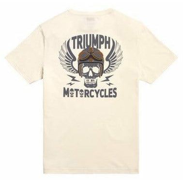Triumph Mens Reckless Bone T Shirt