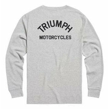 Triumph Mens Dean Long Sleeved T Shirt