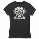 Triumph Ladies Thelma Black Crew T Shirt