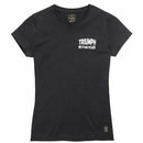 Triumph Ladies Thelma Black Crew T Shirt