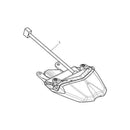 Triumph Tinted LED Rear Light Assy A9831117