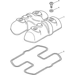 Triumph Cam Cover Kit Black T1260912 – World Of Triumph