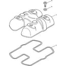 Triumph Cam Cover Kit Black