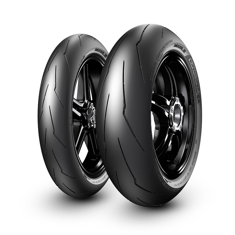 Pirelli Diablo Supercorsa SP Rear Tyre 180/55-ZR17 (73W)