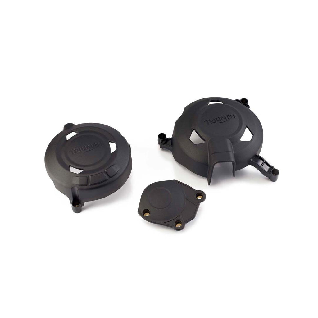 Engine Protector Mat Cover Rolable Triumph Engine Covers Protector Kit A9610765 – World Of Triumph