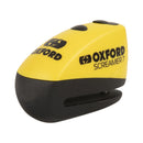 Oxford Screamer XA7 Alarm Disc Lock