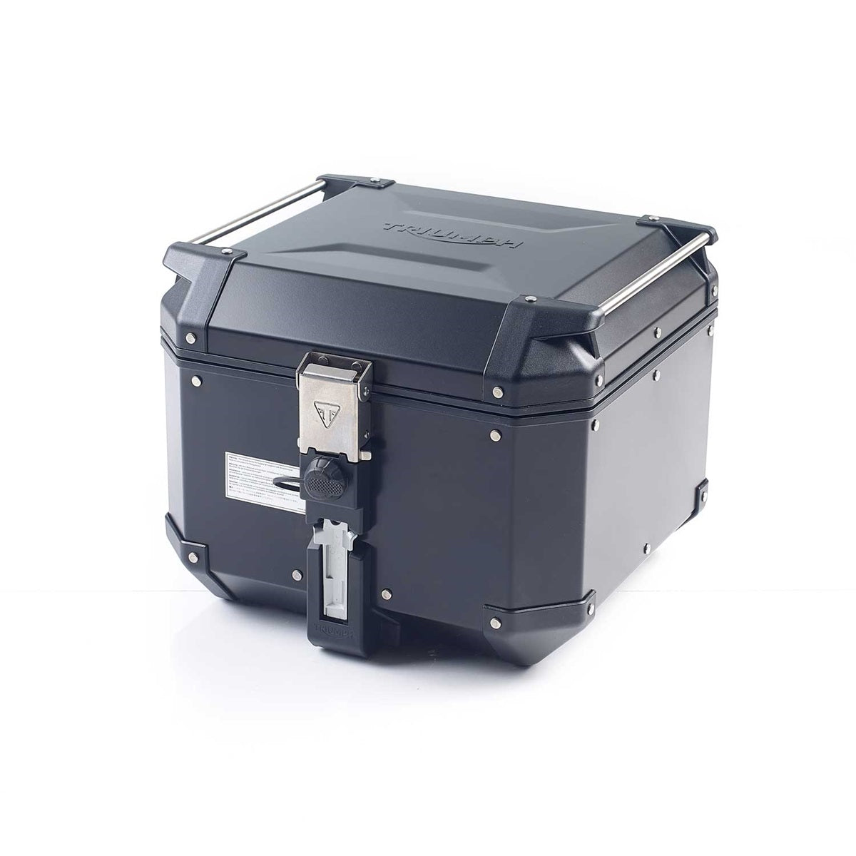 Triumph 42L Aluminium Black Top Box A9500835 – World Of Triumph