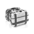 Triumph Trekker 2 Box Pannier Kit Silver A9501341