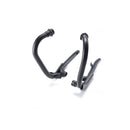 Triumph Black Ceramic Exhaust Headers, Pair