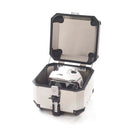 Triumph Expedition Aluminium Top Box Silver A9500862