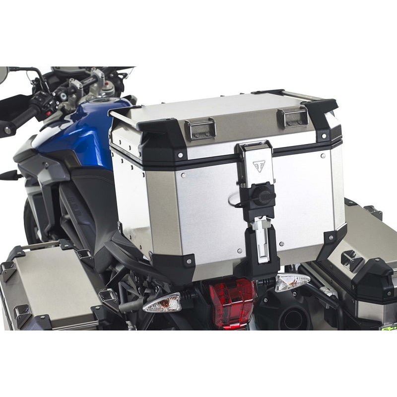 Triumph Expedition Aluminium Top Box Silver A9500862