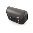 Triumph LH Black Waxed Cotton Pannier A9518291