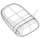 Triumph Touring Pillion Seat A9700904