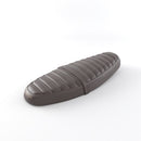 Triumph Brown Ribbed Bench Seat A9708593